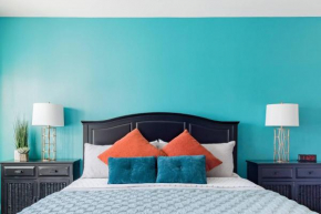 Explore the River Walk from Artsy Designer Retro Chic Home